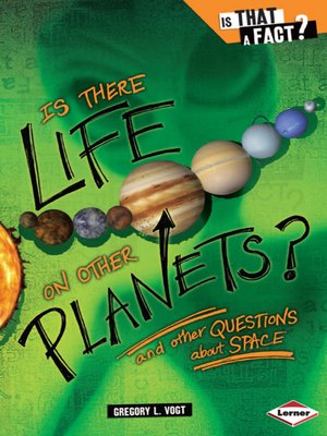 cover image of Is There Life on Other Planets?